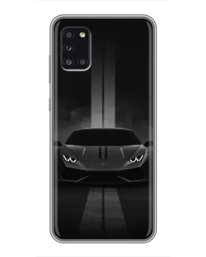 Чехол для Samsung Galaxy A31 (A315) с картинкой «Lamborghini симметрия дорог»