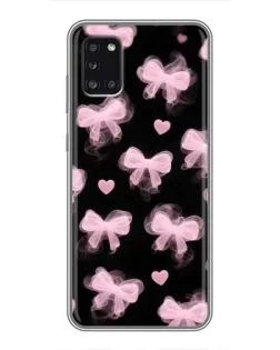 Чехол для Samsung Galaxy A31 (A315) с картинкой «Геометрия банта»