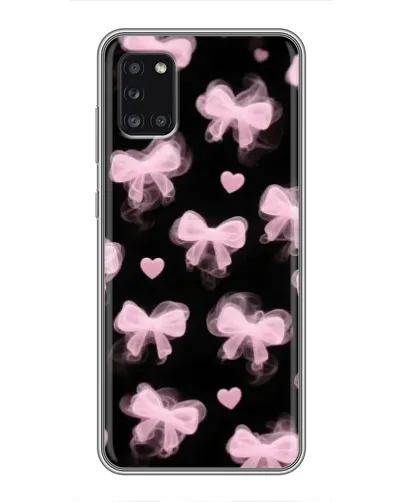 Чехол для Samsung Galaxy A31 (A315) с картинкой «Геометрия банта»