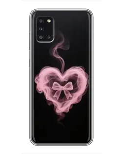 Чехол для Samsung Galaxy A31 (A315) с картинкой «Дымчатое сердце»