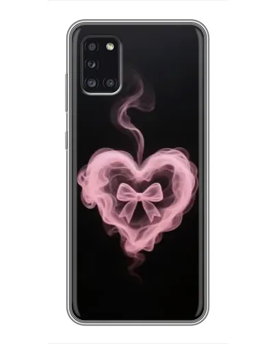 Чехол для Samsung Galaxy A31 (A315) с картинкой «Дымчатое сердце»