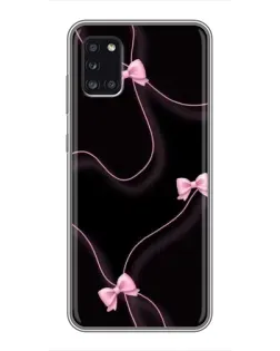 Чехол для Samsung Galaxy A31 (A315) с картинкой «Розовые ленты»