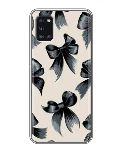 Чехол для Samsung Galaxy A31 (A315) с картинкой «Банты Coquette»
