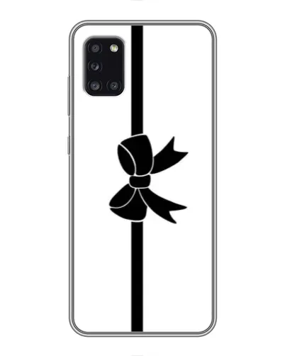 Чехол для Samsung Galaxy A31 (A315) с картинкой «Вертикальный бант»