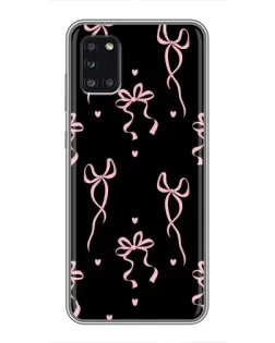 Чехол для Samsung Galaxy A31 (A315) с картинкой «Тонкие ленты»