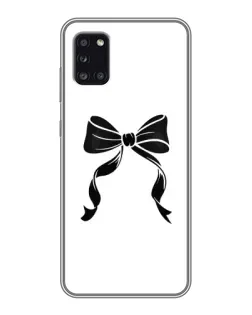 Чехол для Samsung Galaxy A31 (A315) с картинкой «Классический бант»