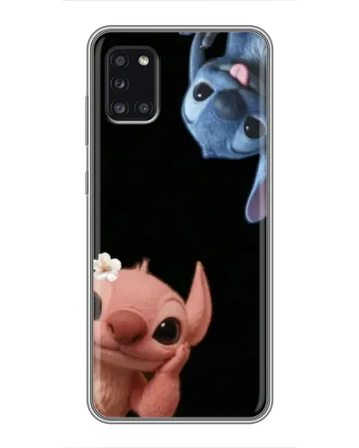 Чехол для Samsung Galaxy A31 (A315) с картинкой «Фиолетовый туман роз»