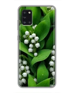 Чехол для Samsung Galaxy A31 (A315) с картинкой «Ландыши в зелени» Чехол для Samsung Galaxy A31 (A315) с картинкой «Ландыши в зелени»