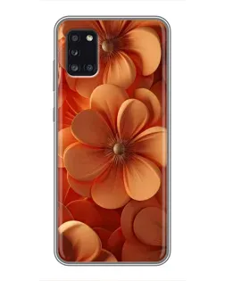 Чехол для Samsung Galaxy A31 (A315) с картинкой «Оранжевый макро цветок» Чехол для Samsung Galaxy A31 (A315) с картинкой «Оранжевый макро цветок»