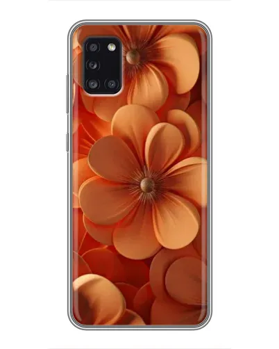 Чехол для Samsung Galaxy A31 (A315) с картинкой «Оранжевый макро цветок» Чехол для Samsung Galaxy A31 (A315) с картинкой «Оранжевый макро цветок»