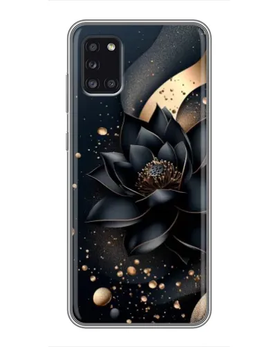 Чехол для Samsung Galaxy A31 (A315) с картинкой «Черный лотос» Чехол для Samsung Galaxy A31 (A315) с картинкой «Черный лотос»