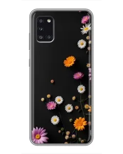 Чехол для Samsung Galaxy A31 (A315) с картинкой «Цветочная композиция» Чехол для Samsung Galaxy A31 (A315) с картинкой «Цветочная композиция»