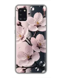 Чехол для Samsung Galaxy A31 (A315) с картинкой «Нежная сакура и капли» Чехол для Samsung Galaxy A31 (A315) с картинкой «Нежная сакура и капли»