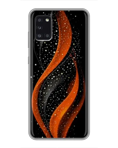 Чехол для Samsung Galaxy A31 (A315) с картинкой «Огненная звездная волна» Чехол для Samsung Galaxy A31 (A315) с картинкой «Огненная звездная волна»