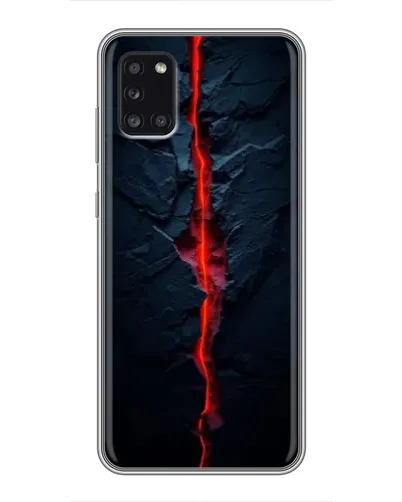 Чехол для Samsung Galaxy A31 (A315) с картинкой «Kрасная лавовая трещина» Чехол для Samsung Galaxy A31 (A315) с картинкой «Kрасная лавовая трещина»