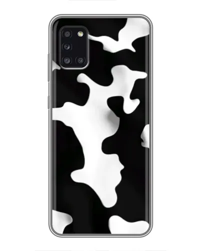Чехол для Samsung Galaxy A31 (A315) с картинкой «Черно-белое пятно» Чехол для Samsung Galaxy A31 (A315) с картинкой «Черно-белое пятно»