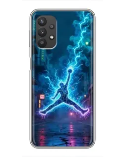 Чехол для Samsung Galaxy A32 (5G) с картинкой «Jordan Gold Jumpman» Чехол для Samsung Galaxy A32 (5G) с картинкой «Jordan Gold Jumpman»