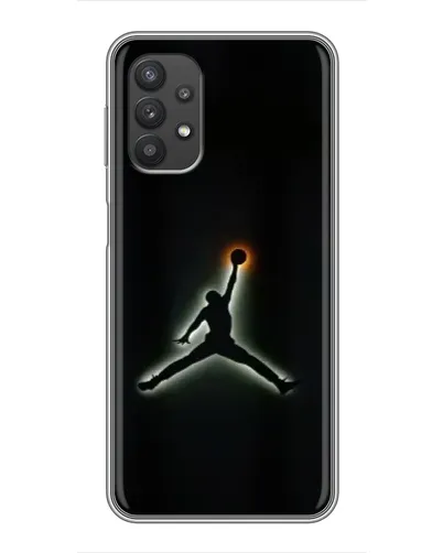 Чехол для Samsung Galaxy A32 (5G) с картинкой «Jordan Gradient Logo»