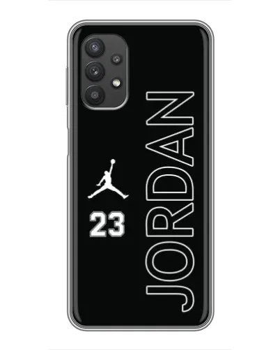 Чехол для Samsung Galaxy A32 (5G) с картинкой «Jordan Vertical»