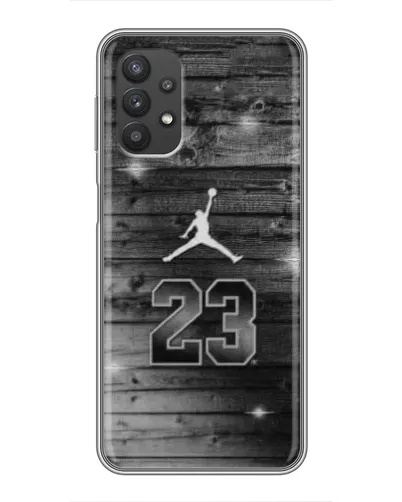 Чехол для Samsung Galaxy A32 (5G) с картинкой «Jordan Carbon 23»