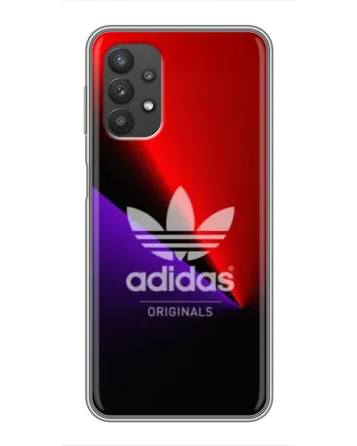 Чехол для Samsung Galaxy A32 (5G) с картинкой «Adidas Red Neon» Чехол для Samsung Galaxy A32 (5G) с картинкой «Adidas Red Neon»