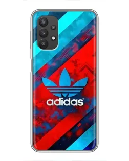 Чехол для Samsung Galaxy A32 (5G) с картинкой «Абстракция Adidas» Чехол для Samsung Galaxy A32 (5G) с картинкой «Абстракция Adidas»