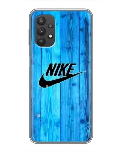 Чехол для Samsung Galaxy A32 (5G) с картинкой «Голубое дерево Nike»