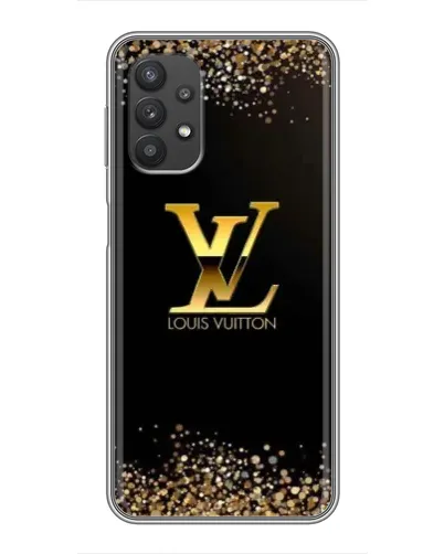 Чехол для Samsung Galaxy A32 (5G) с картинкой «LV — золотые искры» Чехол для Samsung Galaxy A32 (5G) с картинкой «LV — золотые искры»