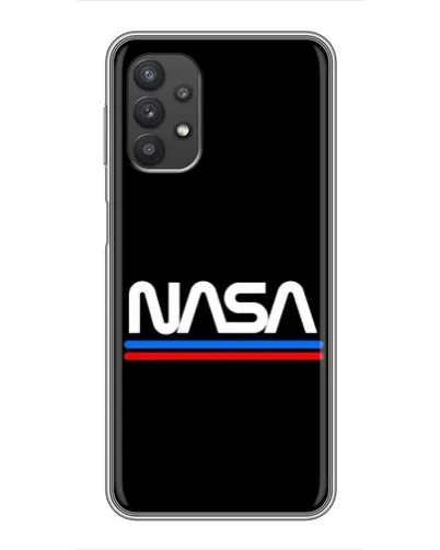 Чехол для Samsung Galaxy A32 (5G) с картинкой «NASA — классика Red Blue» Чехол для Samsung Galaxy A32 (5G) с картинкой «NASA — классика Red Blue»