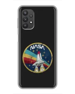Чехол для Samsung Galaxy A32 (5G) с картинкой «NASA — эмблема миссии» Чехол для Samsung Galaxy A32 (5G) с картинкой «NASA — эмблема миссии»