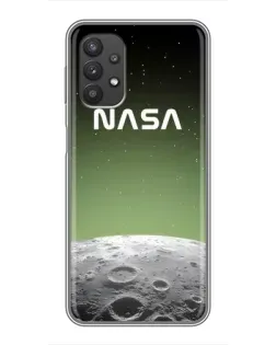 Чехол для Samsung Galaxy A32 (5G) с картинкой «NASA — лунный градиент»