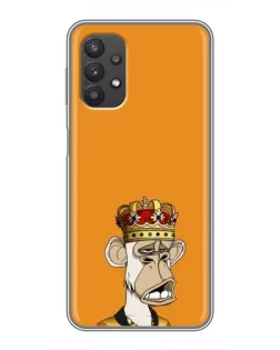 Чохол для Samsung Galaxy A32 (5G) з картинкою «Золота мавпа Bored Ape»