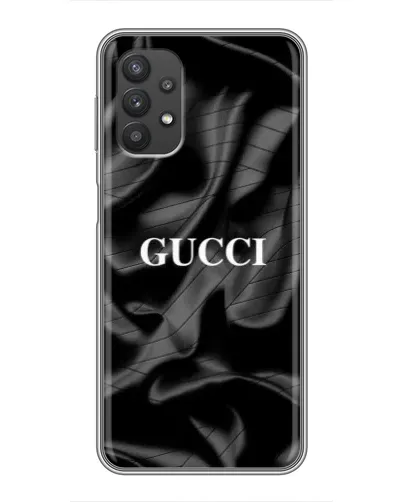 Чехол для Samsung Galaxy A32 (5G) с картинкой «Gucci — шелковые волны»