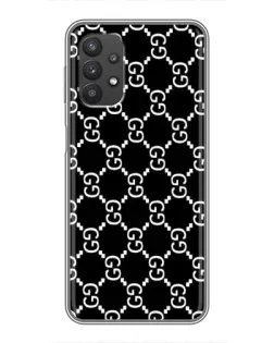 Чехол для Samsung Galaxy A32 (5G) с картинкой «Gucci — сетчатый паттерн» Чехол для Samsung Galaxy A32 (5G) с картинкой «Gucci — сетчатый паттерн»