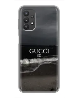 Чехол для Samsung Galaxy A32 (5G) с картинкой «Gucci — морской прибой»