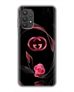 Чехол для Samsung Galaxy A32 (5G) с картинкой «Gucci — неоновая роза»