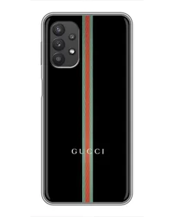 Чехол для Samsung Galaxy A32 (5G) с картинкой «Gucci — строгая линия»