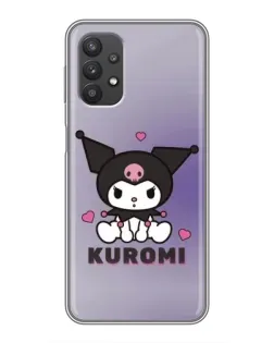 Чехол для Samsung Galaxy A32 (5G) с картинкой «Kuromi — фиолетовый арт» Чехол для Samsung Galaxy A32 (5G) с картинкой «Kuromi — фиолетовый арт»