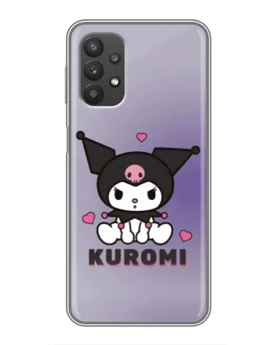Чехол для Samsung Galaxy A32 (5G) с картинкой «Kuromi — фиолетовый арт» Чехол для Samsung Galaxy A32 (5G) с картинкой «Kuromi — фиолетовый арт»
