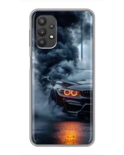 Чехол для Samsung Galaxy A32 (5G) с картинкой «BMW M-Power — абстракция» Чехол для Samsung Galaxy A32 (5G) с картинкой «BMW M-Power — абстракция»