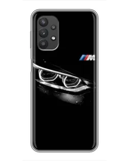 Чехол для Samsung Galaxy A32 (5G) с картинкой «BMW — взгляд тигра»