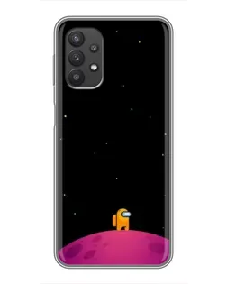 Чохол для Samsung Galaxy A32 (5G) з картинкою «Самотній герой на планеті» Чохол для Samsung Galaxy A32 (5G) з картинкою «Самотній герой на планеті»