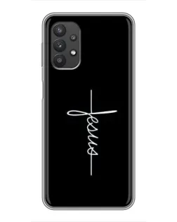 Чехол для Samsung Galaxy A32 (5G) с картинкой «Тонкая линия веры»