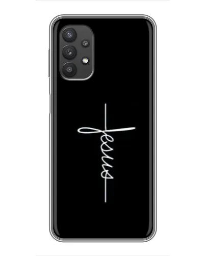 Чехол для Samsung Galaxy A32 (5G) с картинкой «Тонкая линия веры» Чехол для Samsung Galaxy A32 (5G) с картинкой «Тонкая линия веры»