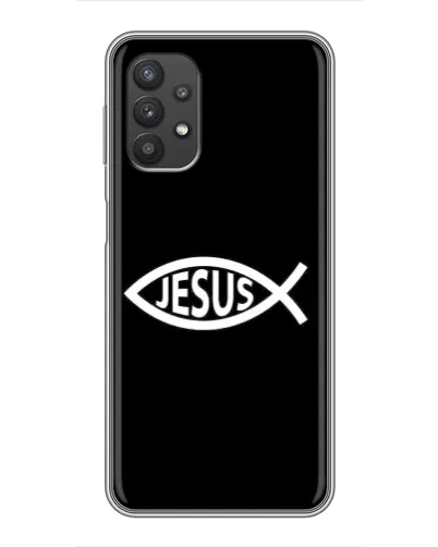 Чехол для Samsung Galaxy A32 (5G) с картинкой «Классический Jesus» Чехол для Samsung Galaxy A32 (5G) с картинкой «Классический Jesus»