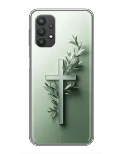 Чохол для Samsung Galaxy A32 (5G) з картинкою «Оливкова гілка»