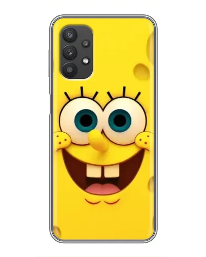 Чехол для Samsung Galaxy A32 (5G) с картинкой «Губка Боб улыбка» Чехол для Samsung Galaxy A32 (5G) с картинкой «Губка Боб улыбка»