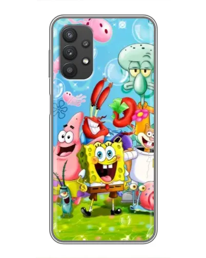 Чохол для Samsung Galaxy A32 (5G) з картинкою «Губка Боб та друзі» Чохол для Samsung Galaxy A32 (5G) з картинкою «Губка Боб та друзі»