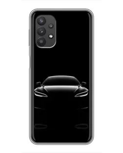 Чехол для Samsung Galaxy A32 (5G) с картинкой «Силуэт Tesla Night» Чехол для Samsung Galaxy A32 (5G) с картинкой «Силуэт Tesla Night»