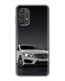 Чехол для Samsung Galaxy A32 (5G) с картинкой «Mercedes AMG GT Silver» Чехол для Samsung Galaxy A32 (5G) с картинкой «Mercedes AMG GT Silver»